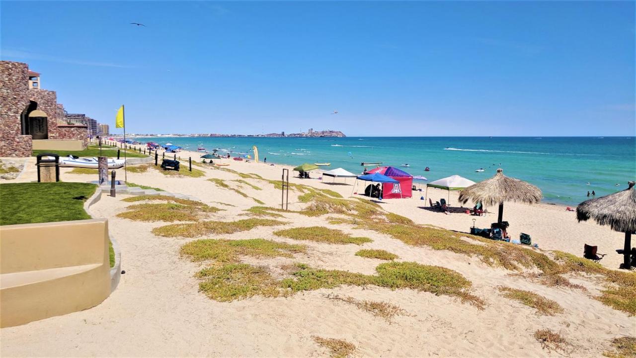 Bella Sirena 305-A - Elegant Oceanview Condo On Beachfront Resort Puerto Peñasco Exterior foto